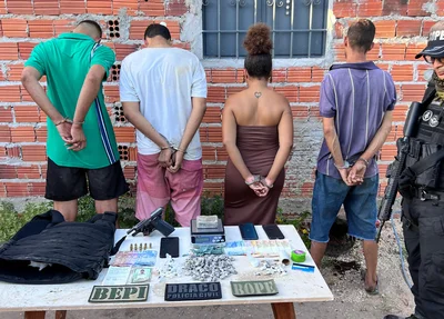 Draco deflagra operação na zona norte