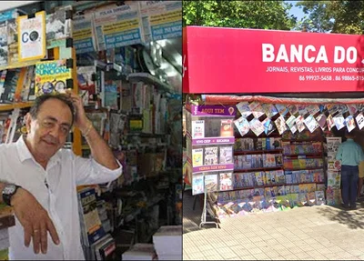 Empresário Joel Meneses da Costa, dono da Banca do Joel