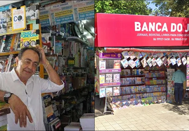 Empresário Joel Meneses da Costa, dono da Banca do Joel