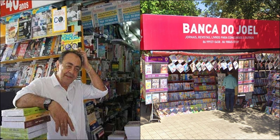 Empresário Joel Meneses da Costa, dono da Banca do Joel