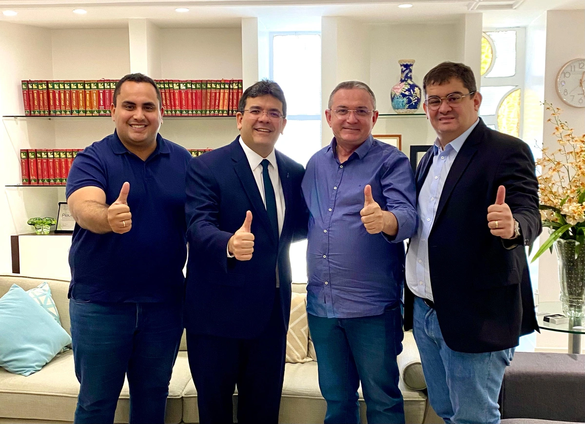 Encontro entre Murilo Bandeira e Rafael Fonteles