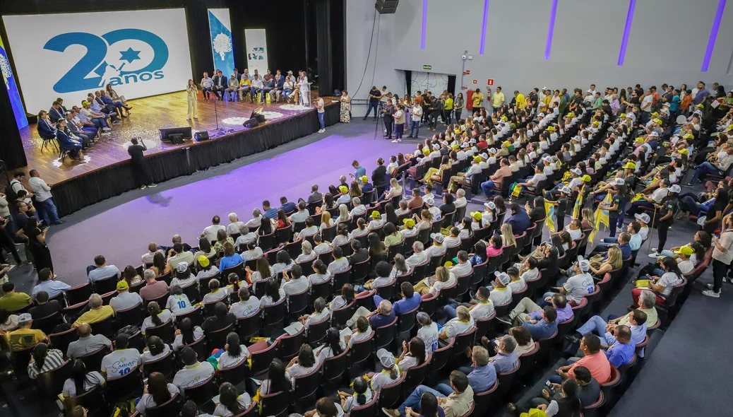 Encontro no Centro de Convenções de Teresina