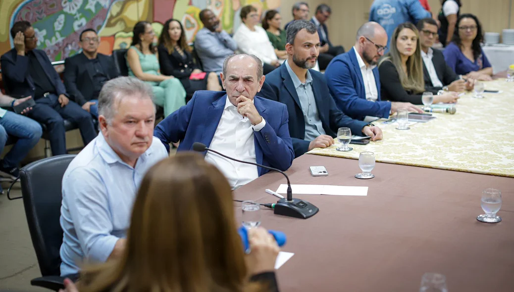 Encontro tratou sobre o orçamento da instituição