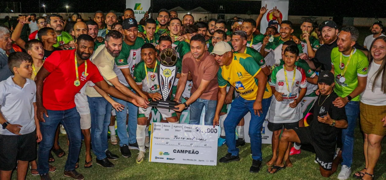Entrega da premiação