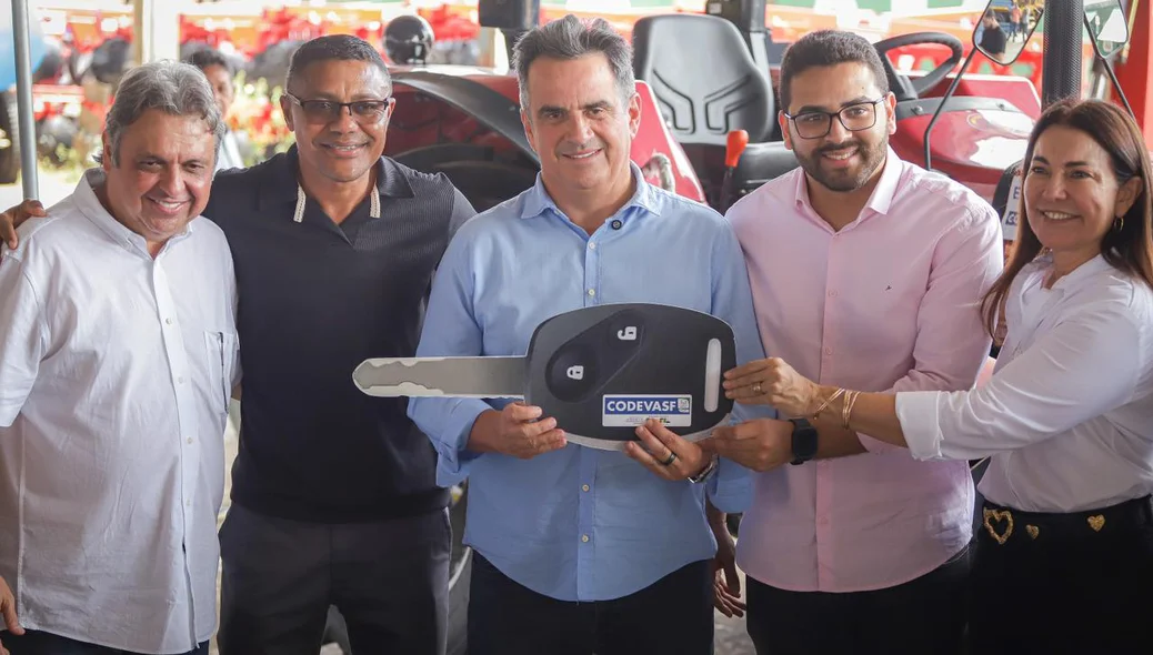 Entrega de tratores