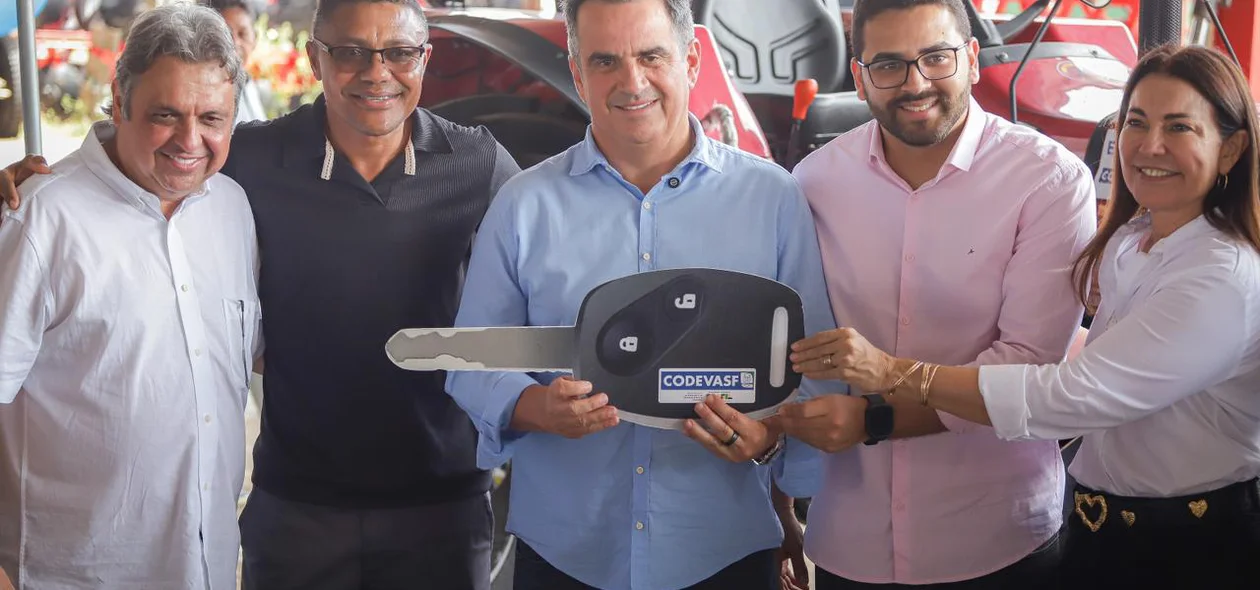 Entrega de tratores