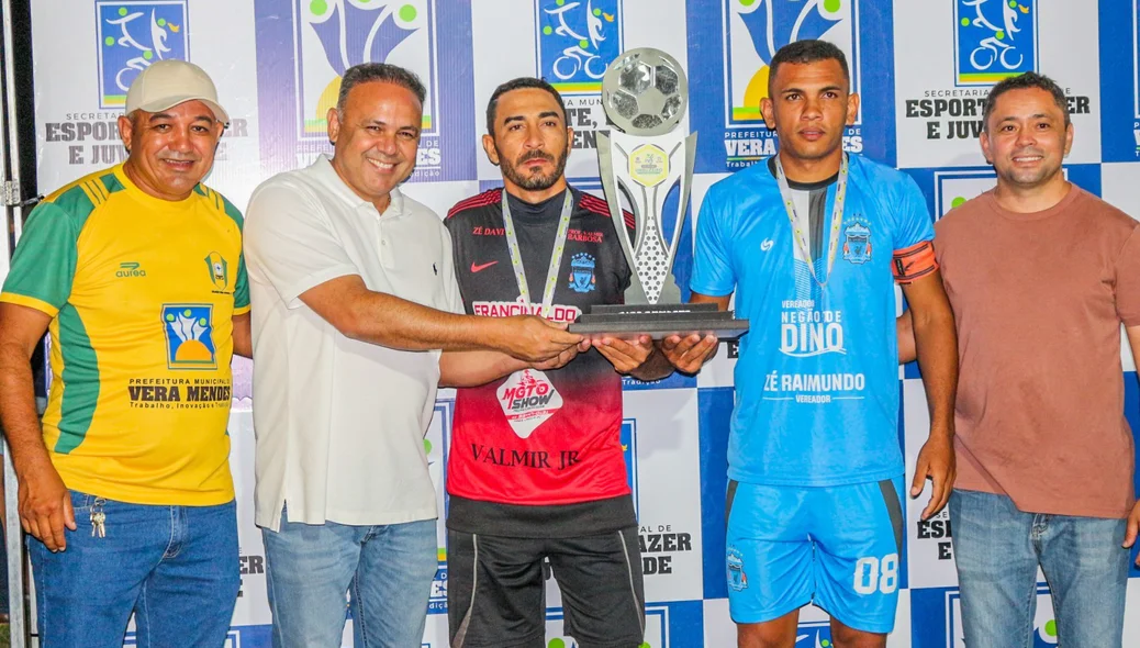 Entrega do troféu