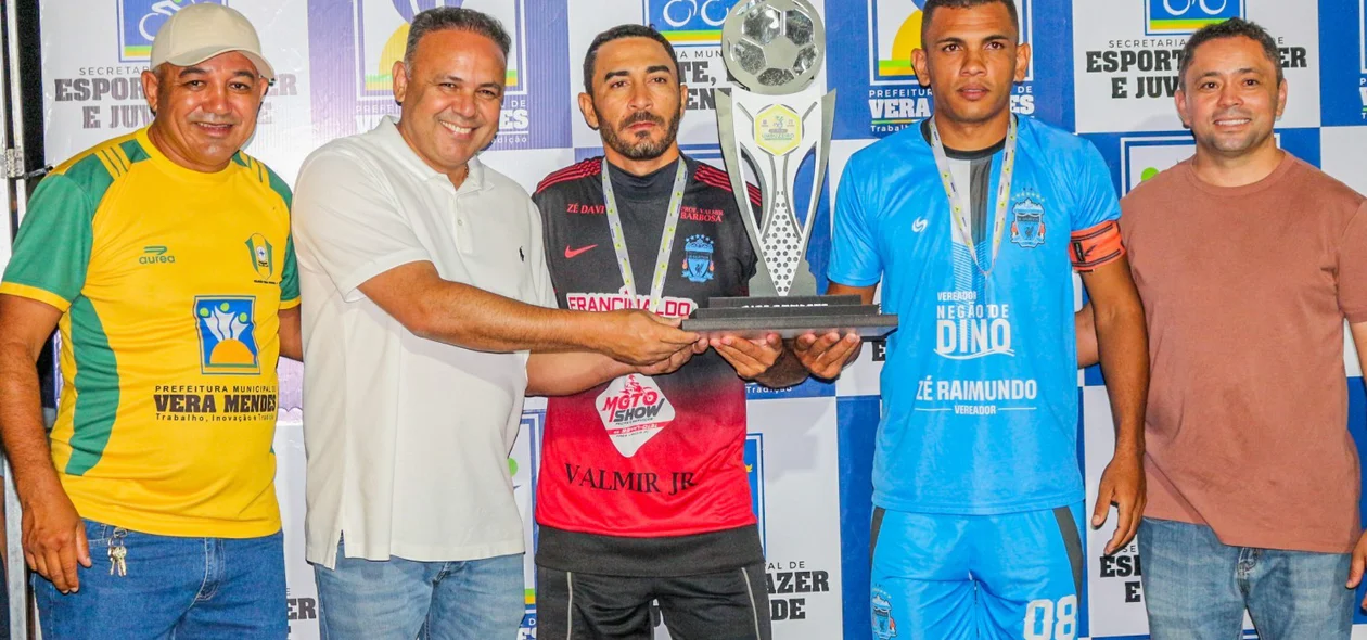 Entrega do troféu