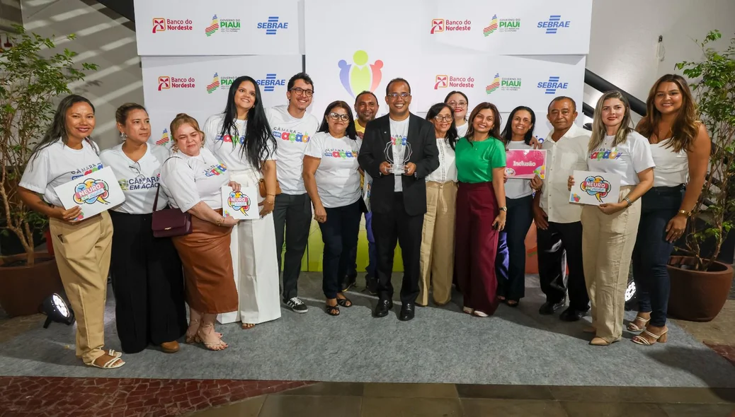Enzo Samuel recebeu o prêmio na categoria "Governamental”