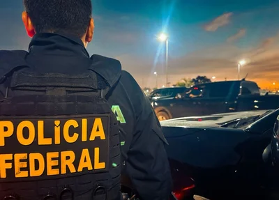 Equipe da Polícia Federal
