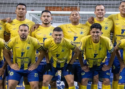 Equipe de Fu7 do Bendito