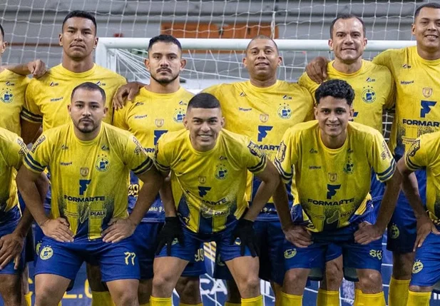 Equipe de Fu7 do Bendito