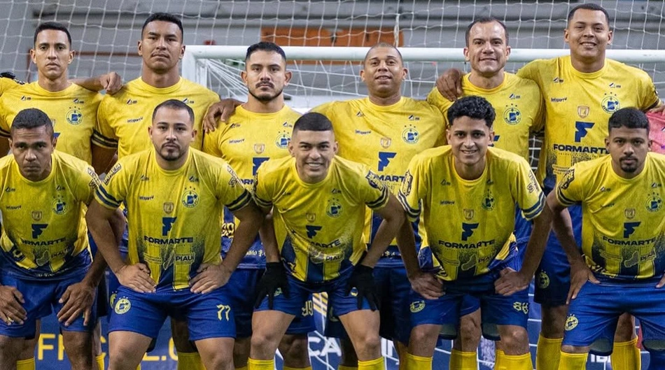 Equipe de Fu7 do Bendito