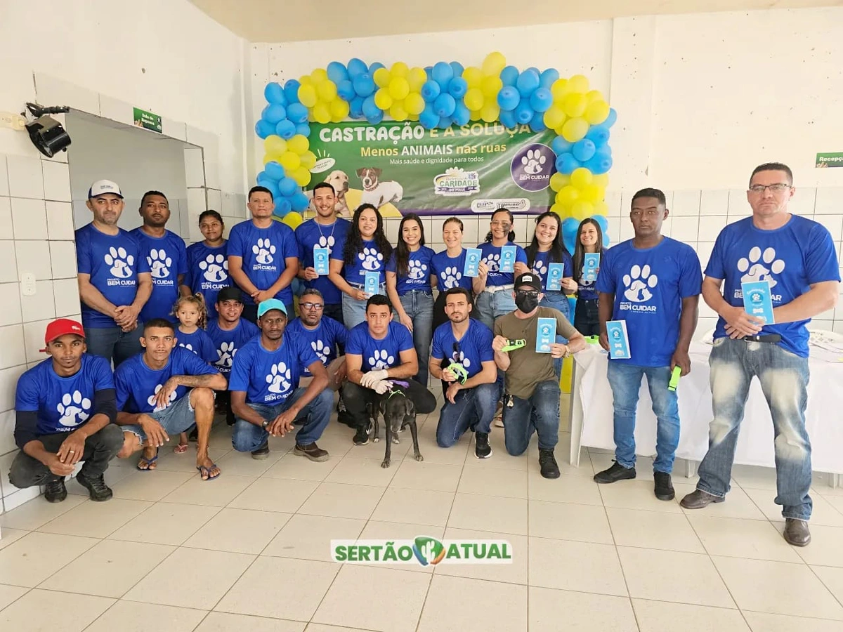 Equipe do mutirão