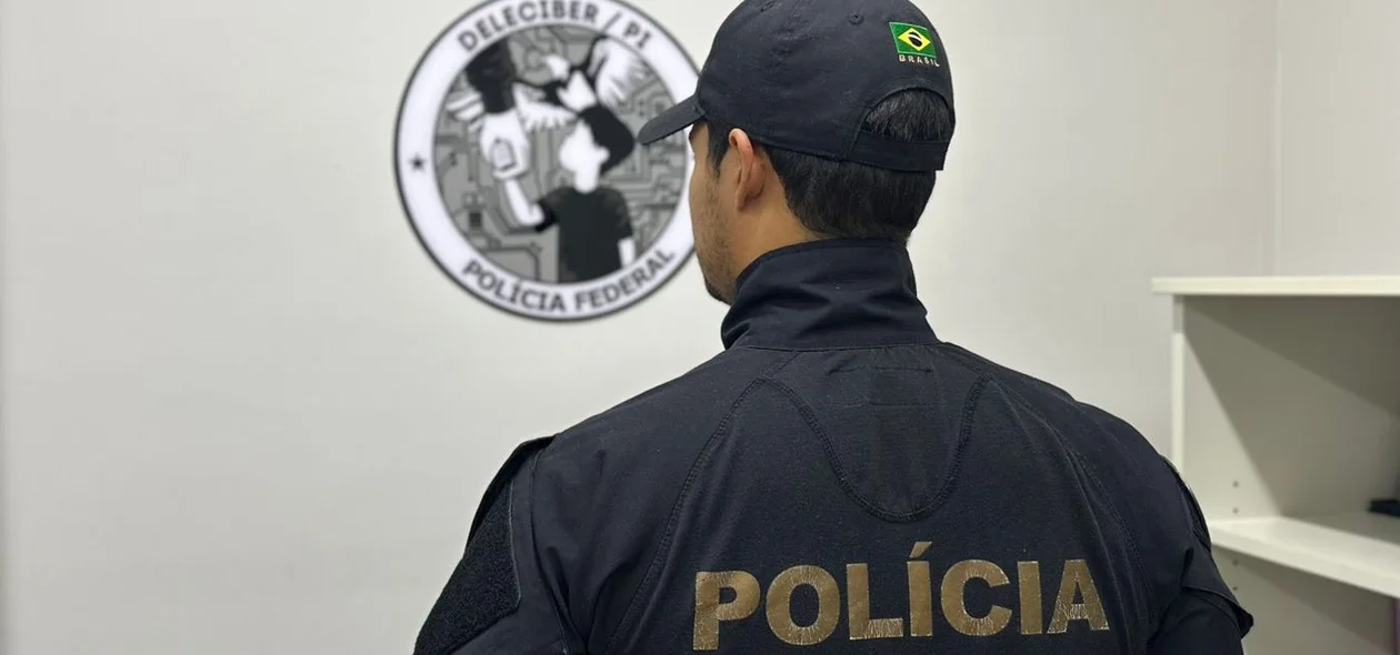 Equipes da PF em diligências