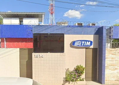 Escritório da operadora TIM em Teresina