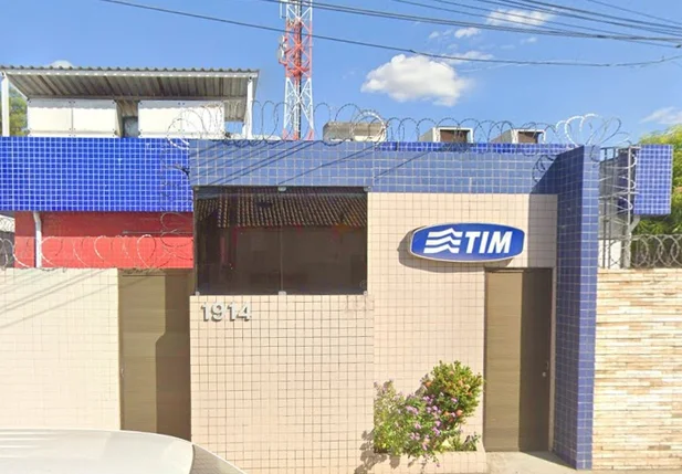 Escritório da operadora TIM em Teresina