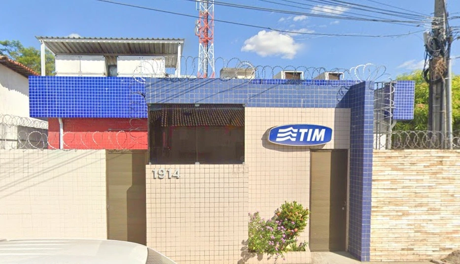 Escritório da operadora TIM em Teresina