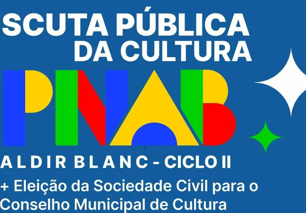 Escuta Pública da Cultura