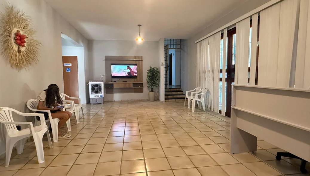 Espaço da Casa do São Raimundense