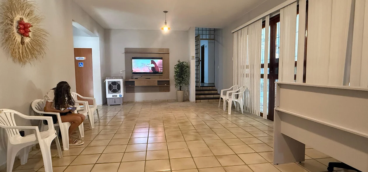 Espaço da Casa do São Raimundense