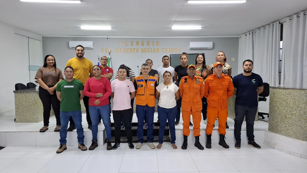 Esperantina realiza reunião sobre programa de voluntários da Defesa Civil
