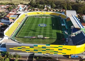Estádio José Maria de Campos Maia, o Maião, em Mirassol