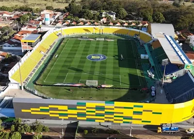 Estádio José Maria de Campos Maia, o Maião, em Mirassol
