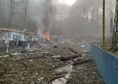 Explosão em fábrica em Curitiba