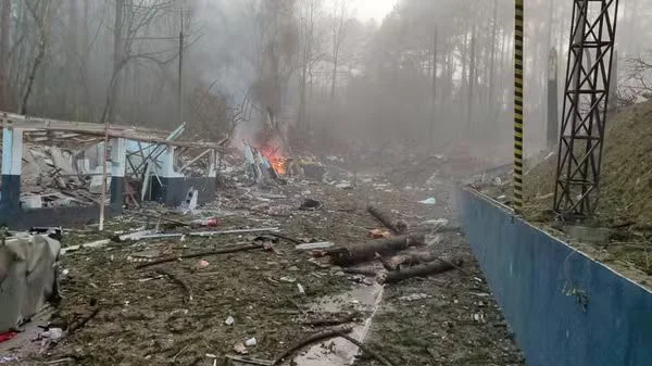 Explosão em fábrica em Curitiba
