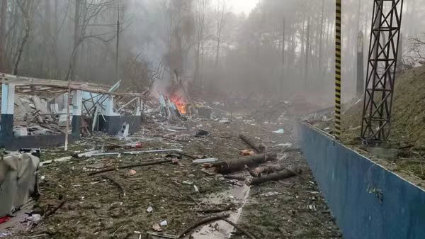 Explosão em fábrica em Curitiba