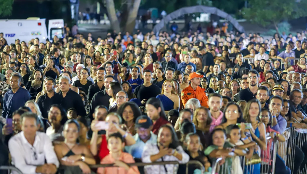 Familiares presentes na nomeação