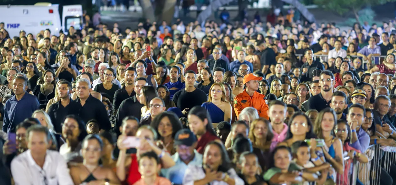 Familiares presentes na nomeação