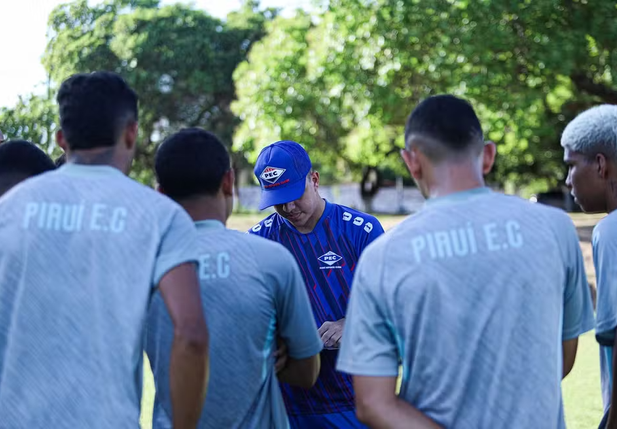 Felipe Silva, técnico do Piauí Sub-20