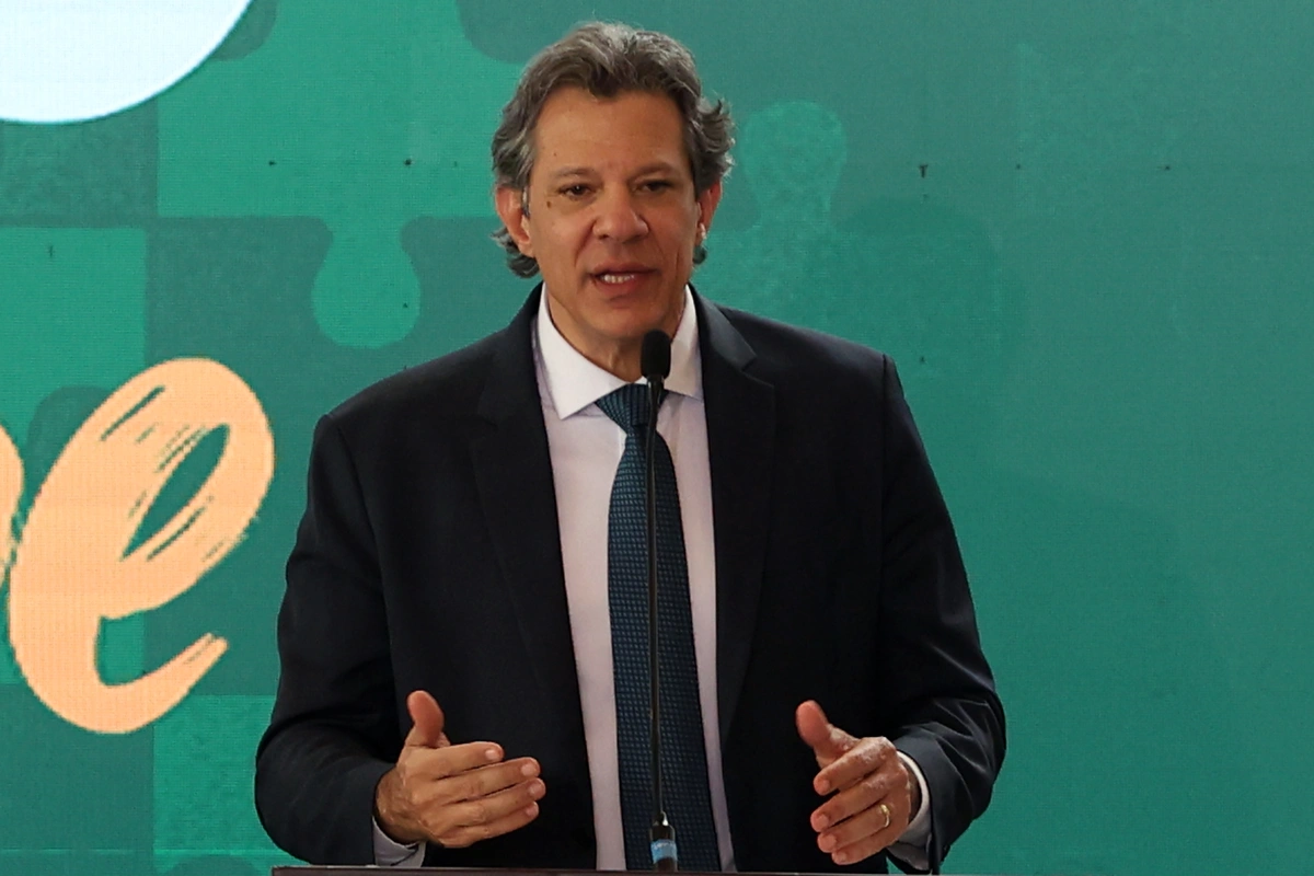 Fernando Haddad, ministro da Fazenda