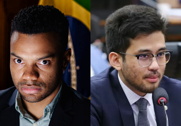 Fernando Holiday e Kim Kataguiri