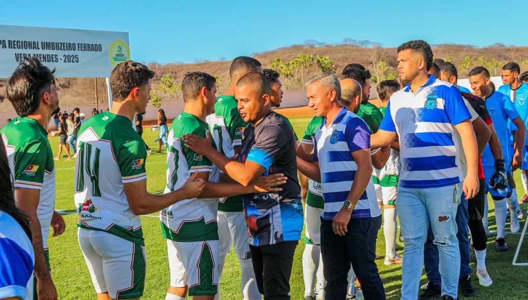 Final da I Copa Regional Umbuzeiro Ferrado