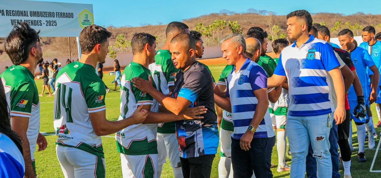 Final da I Copa Regional Umbuzeiro Ferrado