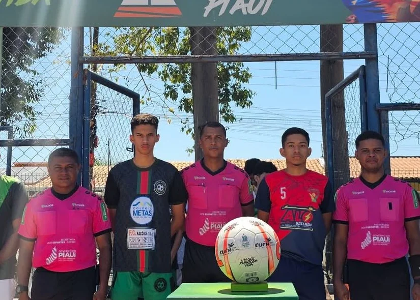 Final da Taça das Favelas Piauí 2025 agita Teresina neste sábado (30), no Estádio Lindolfo Monteiro