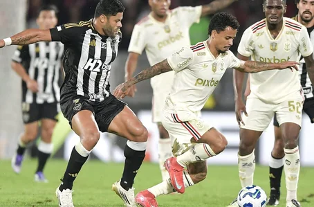 Flamengo e Atlético-MG duelam pela Copa do Brasil