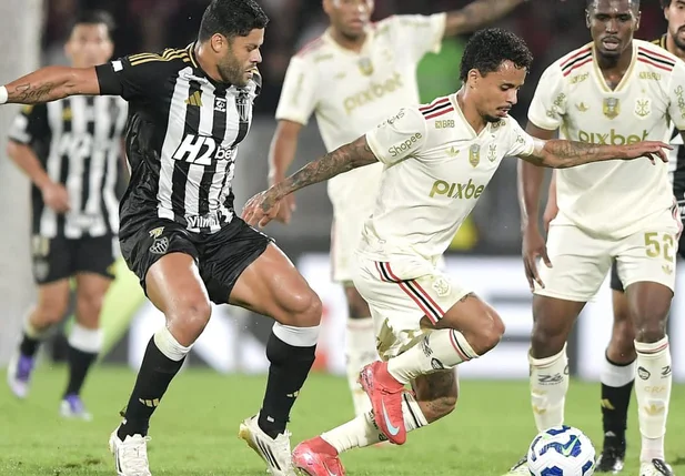 Flamengo e Atlético-MG duelam pela Copa do Brasil