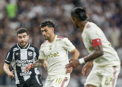 Flamengo e Ceará empatam pelo Brasileirão