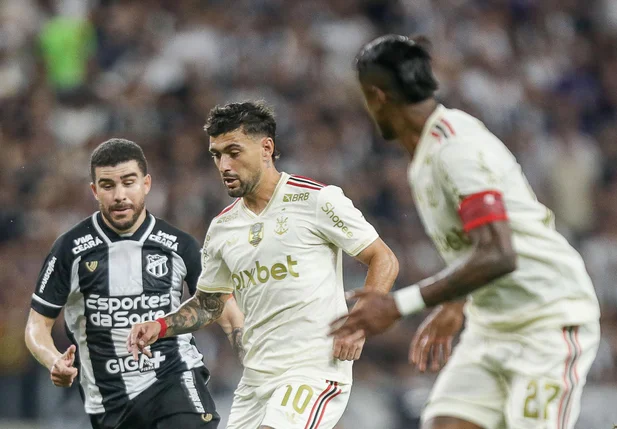 Flamengo e Ceará empatam pelo Brasileirão