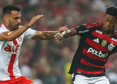 Flamengo e Internacional duelam pelo Brasileirão
