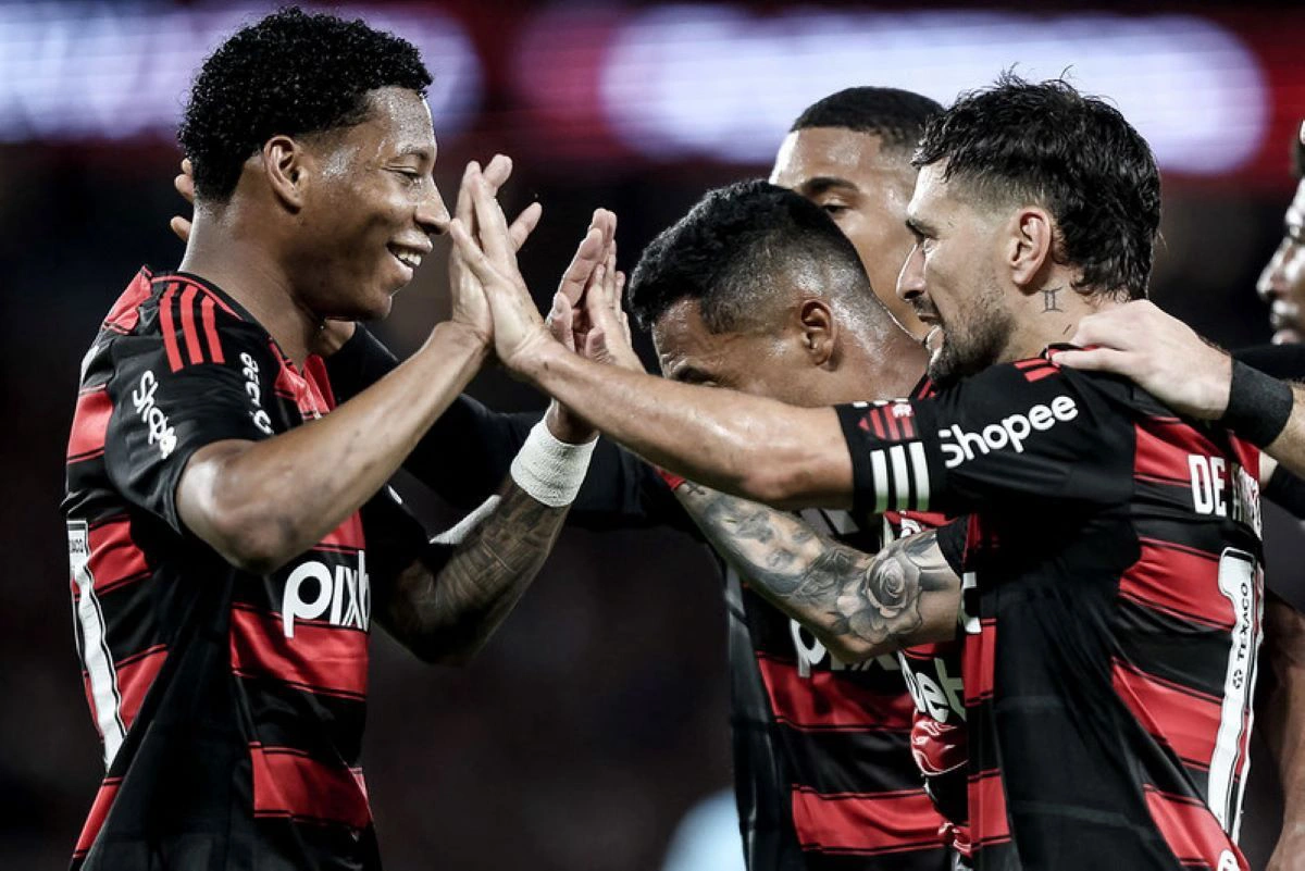 Flamengo vence o Mirassol pelo Brasileirão