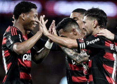 Flamengo vence o Mirassol pelo Brasileirão