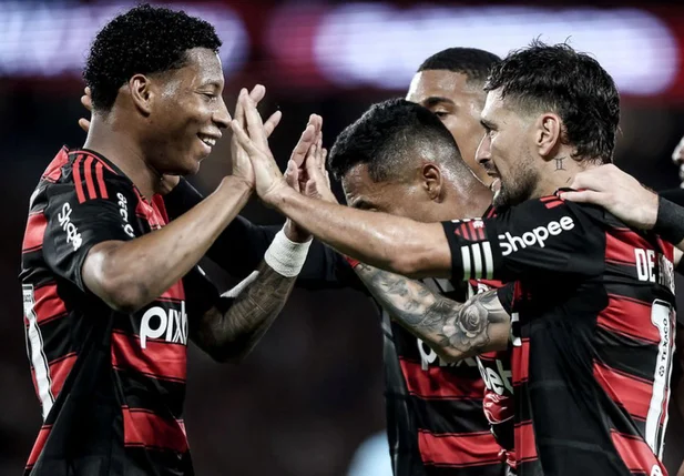Flamengo vence o Mirassol pelo Brasileirão