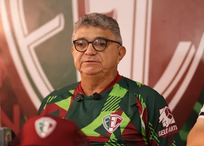 Flávio Araújo, novo técnico do Fluminense-PI
