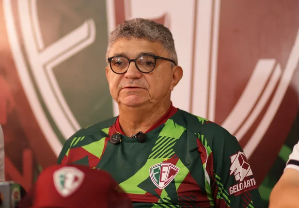 Flávio Araújo, novo técnico do Fluminense-PI