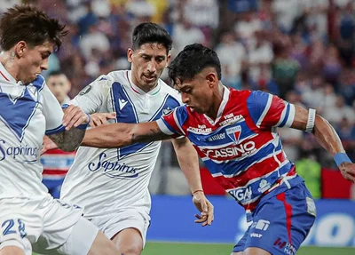 Fortaleza e Vélez se enfrentam pelas oitavas de final da Libertadores 2025